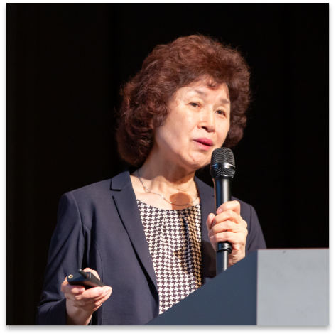 阿部啓子氏