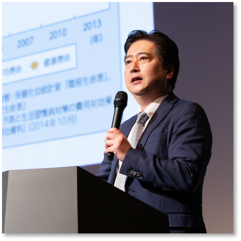 片岡洋祐氏